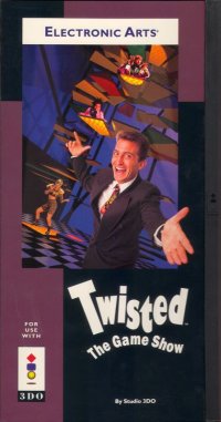 Twisted: The Game Show 3DO  box art